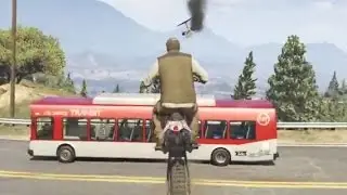 GTA V - Caida Libre - Kill Javier (Madrazo's Cousin)