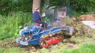 Ransomes MG40 Crawler