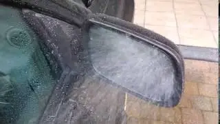 Soft99 Glaco Mirror Coat Zero insane water behavior!
