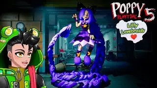 VIDEO SECRETO de LILLY LOVEBRAID en POPPY PLAYTIME CHAPTER 5 🐸 SIMBA