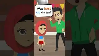 Das ist HARAM, Fatima!