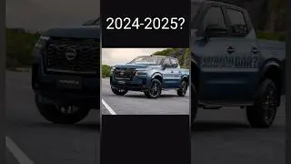 Nissan Navara Evolution 2025 Model [1985-2025] #nissan #navara #4x4 #pickup #2025 #offroad #patrol