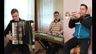 &bull;Hora Extraterestrii | Богдан Василович 🎺    | Вася Черкез 🎹