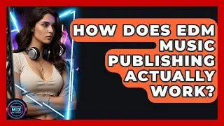 How Does EDM Music Publishing Actually Work? - Electronic Mix Masters