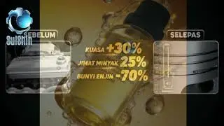 SuiShin Nano Technology Repair Concentrate Engine Oil Treatment