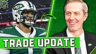 Jets Setting up BLOCKBUSTER Trade... - It Just Got VERY Real...