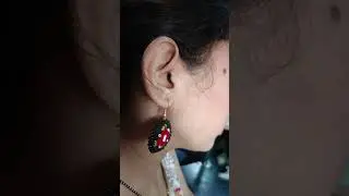 Trip Ready! Handmade Earrings + My Look Reveal&rdquo;#craftwithme #uniquejewellery #lastminutDIY#craftvlog