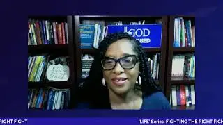 God Focused Life Series: FIGHTING THE RIGHT FIGHT