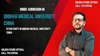 EID CELEBRATION IN QIQIHAR MEDICAL UNIVERSITY ,CHINA