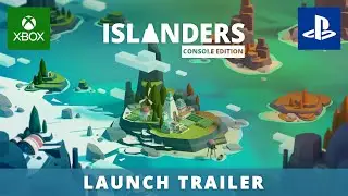 ISLANDERS: Console Edition | Xbox & PlayStation Launch Trailer