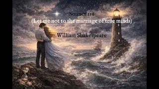 Let me not to the marriage of true minds | William Shakespeare | Sonnet 116 | Romantic Poetry