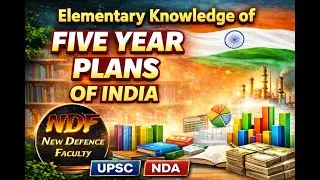 Indian Five Year Plans Explained NDA special Class #nda #cds #upsc #competition