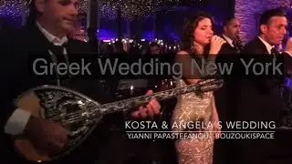 Kosta & Angela - Greek Wedding Band New York Bouzoukispace