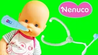 NENUCO Baby Doll Doctor Medical Playset Kit Medico by DreamBox Toys