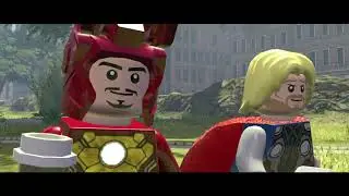 Lego Marvel Super Heroes Gameplay Walkthrough END