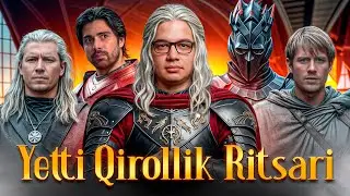 &ldquo;Taxtlar o&lsquo;yini: Yetti qirollik ritsari&rdquo; seriali nima haqida bo&lsquo;ladi? @SUSAMBILolami