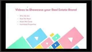 Video Types to Showcase your Real Estate Brand