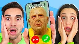 NON CHIAMARE IL NONNO ALLE 3 DI NOTTE!!