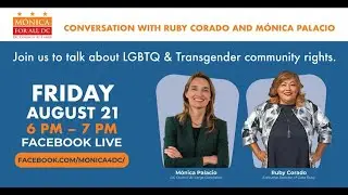 Facebook Live Conversation with Ruby Corado.