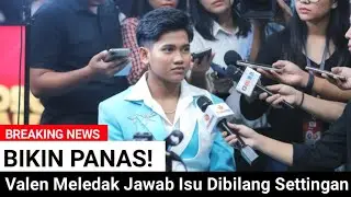 Dituduh Jadi 'Anak Emas' Indosiar!! Valen Buka Suara : 'Piala Ini Rejeki, Bukan Hasil Kongkalikong!'
