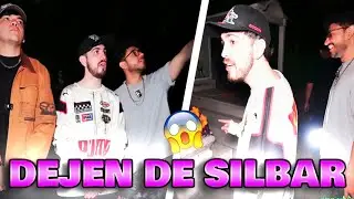 ZEIN, JUANSGUARNIZO Y KOMANCHE ENTRAN AL CEMENTERIO 💥DEJEN DE SILBAR💥 ACTIVIDAD PARANORMAL CON JUAN
