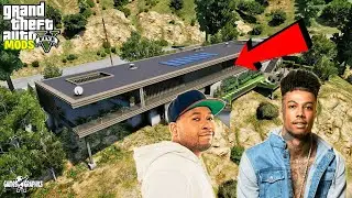 AKADEMIKS buys BLUEFACE Mansion! (Selling Houses #110) GTA 5 MODS