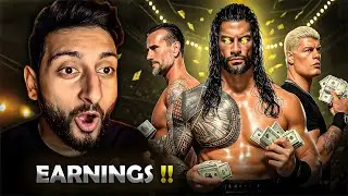 🤑 Highest Earning WWE Wrestlers in 2024 !!