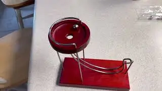 Hoopliee Kinetic Art Perpetual Motion Machine Ornament&hellip;is pure crap.