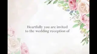 Create invitation video, motion poster, poster design..etc