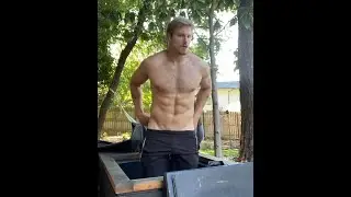 Alexander Ludwig Morning plunge