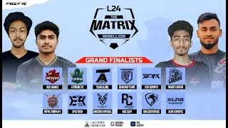 [ 🔴LIVE ] L24 MATRIX REBELLION C-10 | GRAND FINAL | LEGENDx24 | INCURSIONxPROD. | GARENA FREE FIRE