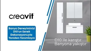 Banyo Deneyiminizi D10'un Esnek Dekorasyonuyla Yeniden Tanımlayın