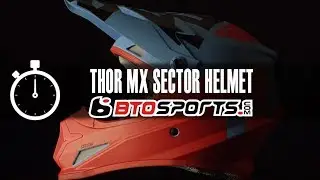 Thor MX Sector Helmet | BTOSports.com Product Review