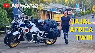 Touring Motor Jajal Africa Twin - Episode 01