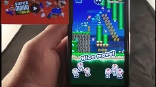 Super Mario Run на Android!! | Стань первым
