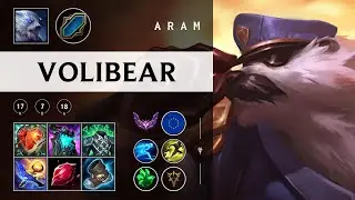 Volibear ARAM - EUW Master Patch 26.02