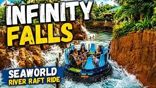 Infinity Falls SeaWorld River Raft Ride