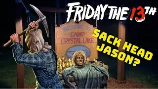 FRIDAY THE 13TH, NEW MOVIE? SACK HEAD JASON?