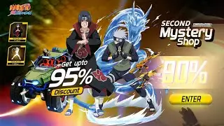 Kakashi Bundle SECOND Mystery Shop Event, M1887 Skin Return | Free Fire New Event | ff new event