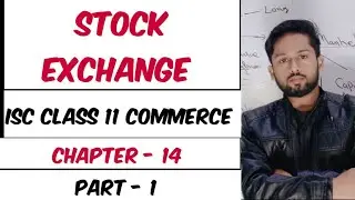 Stock Exchange|Stock Exchange Class 11 ISC Commerce|Functions of Stock Exchange|ISC Commerce Class11