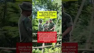 KSAD sebut jembatan bailey berhasil pulihkan akses darat di Aceh