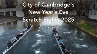 City of Cambridge's New Year's Eve Scratch Eights 2025