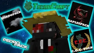 LE MIGLIORI TEXTURE PACK PER TECNOCRAFT ROLEPLAY MINECRAFT!! *assurdo* (Parte.1)