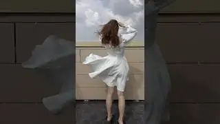Windy weather ✨ flying dress