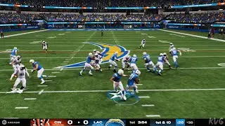 Madden NFL 25 - Cincinnati Bengals vs Los Angeles Chargers - Gameplay (PS5 UHD) [4K60FPS]
