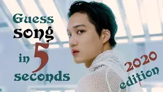 Guess 30 Kpop Songs in 5 SECONDS │2020 Edition