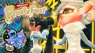 【🔴Splatoon 3】MORE FROSTYFEST!!! Teaming up with Friends :D