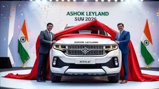 &ldquo;Ashok Leyland SUV 2026 White  India&rsquo;s Next Big SUV Full Honest Review&rdquo;&ldquo;This White Shock the Market 