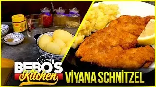 VİYANA USULÜ SCHNITZEL ve ALMAN PATATES SALATASI *DÜNYACA ÜNLÜ LEZZET* Viyana Şnitzel nasıl yapılır?