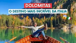 O MELHOR DAS DOLOMITAS: destino dos sonhos na ITÁLIA + roteiro COM PREÇOS